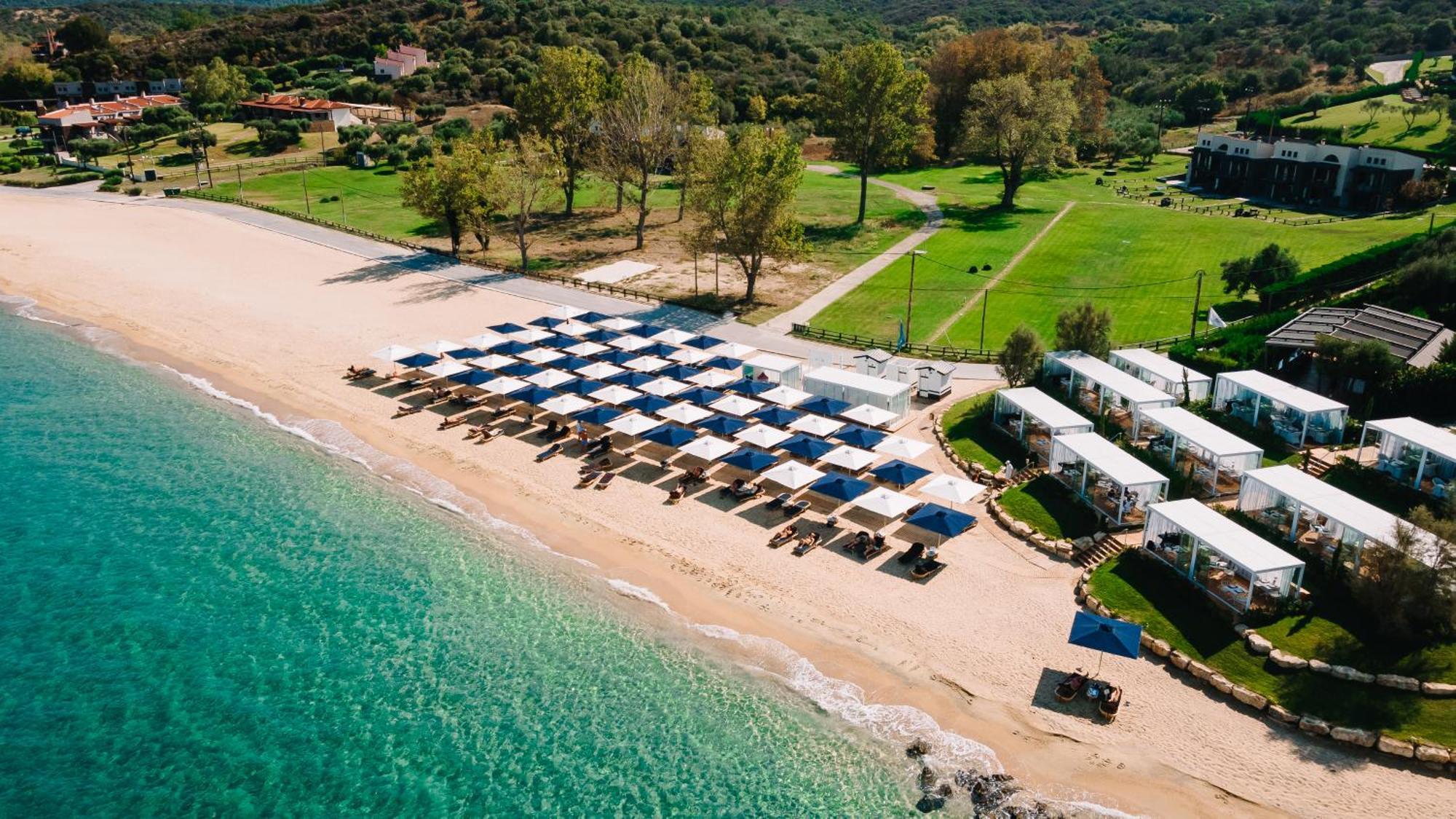 Avaton Luxury Beach Resort - Relais & Chateaux Uranópolis Exterior foto