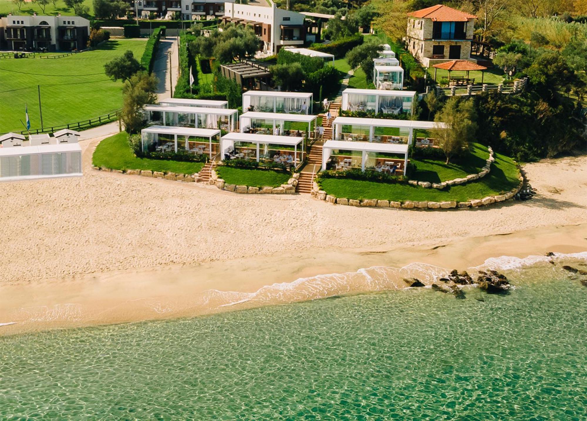 Avaton Luxury Beach Resort - Relais & Chateaux Uranópolis Exterior foto